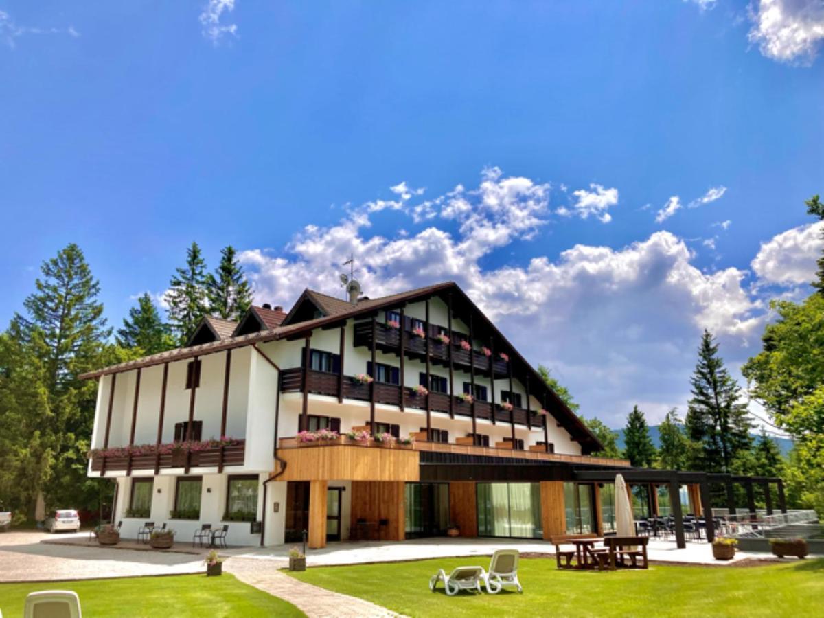 Hotel Piccola Baita Molveno Esterno foto