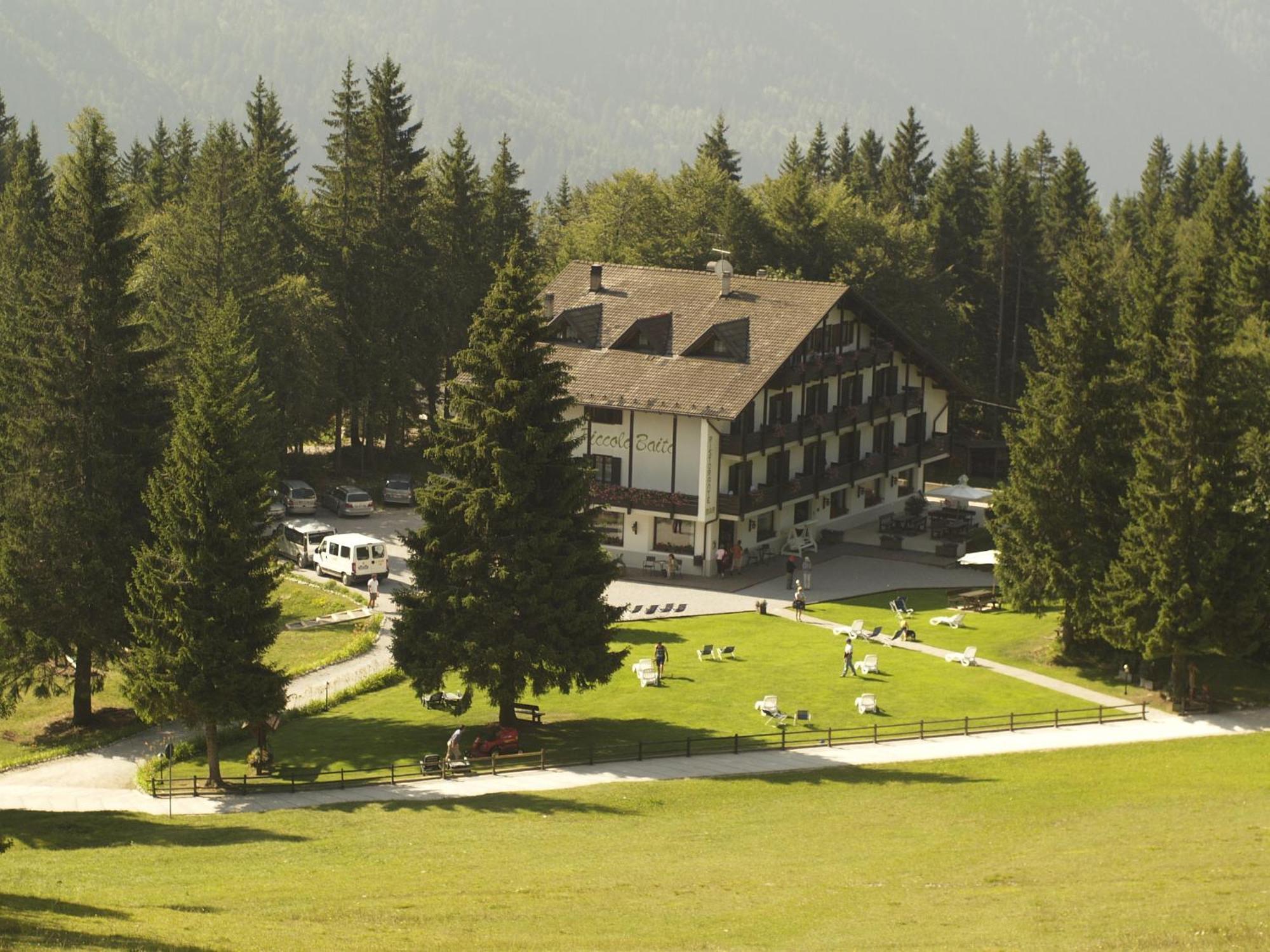 Hotel Piccola Baita Molveno Esterno foto